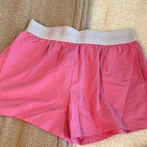 pink sunkissed coconut shorts